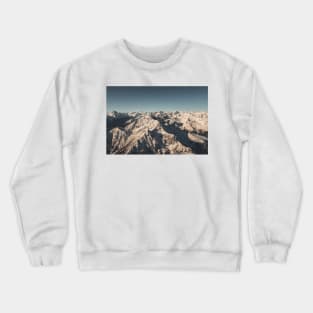 Lord Snow - Landscape Photography Crewneck Sweatshirt